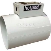 Tpi Industrial TPI Hotpod 8" Diameter Inlet Duct Mounted Heater Hardwired HP8-1440120-2T 1440/720W 120V HP814401202T